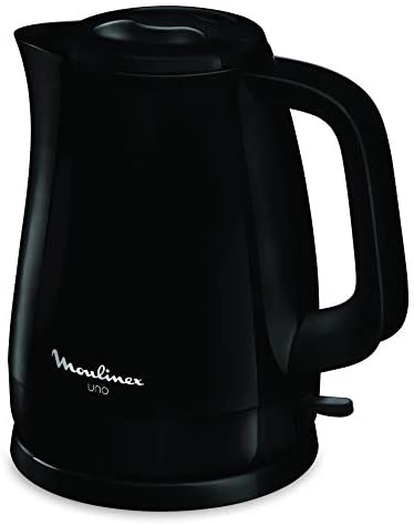 Moulinex Plastic Kettle 1.5 Liters Black BY150827 | Kitchen Appliances