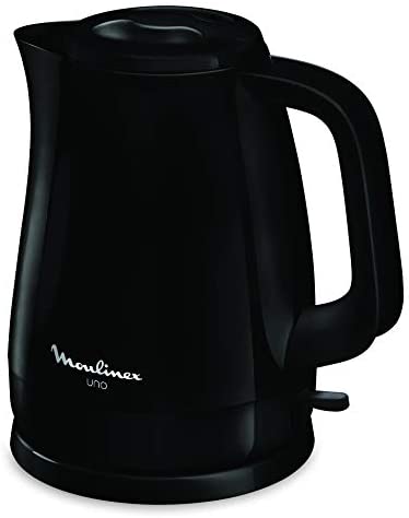 Moulinex Plastic Kettle 1.5 Liters Black BY150827