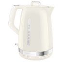 Moulinex Plastic Kettle 1.7 Liter White BY320A27