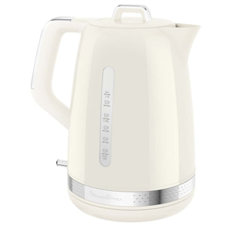 Moulinex Plastic Kettle 1.7 Liter White BY320A27