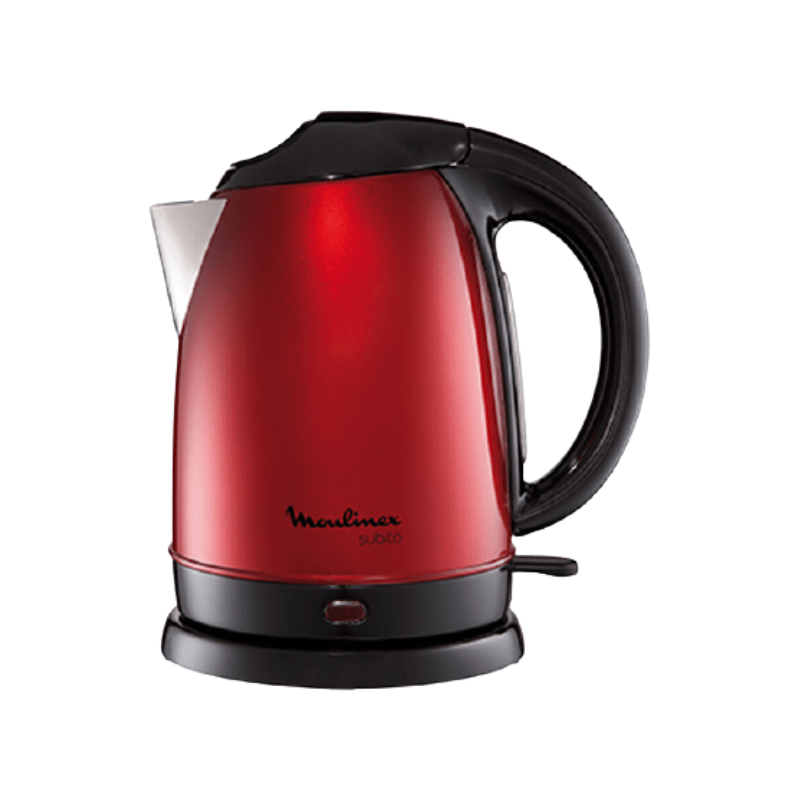 Moulinex Kettle Steel 2200W 1.7 Liter Red BY530527