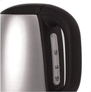 Moulinex Kettle 2400W Power 1.7 Liter Capacity Stainless Steel Kettle BY550D27