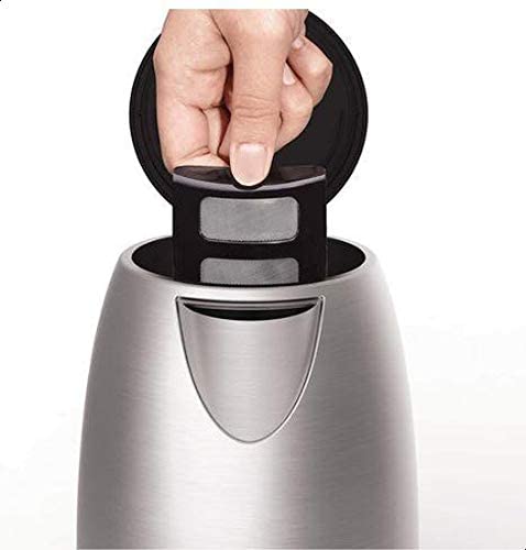 Moulinex Kettle 2400W Power 1.7 Liter Capacity Stainless Steel Kettle BY550D27