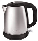 Moulinex Kettle 2400W Power 1.7 Liter Capacity Stainless Steel Kettle BY550D27