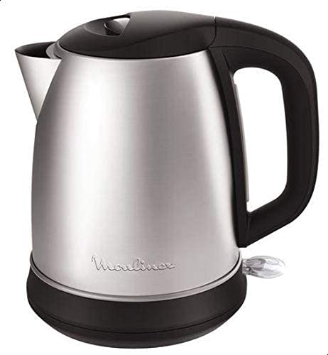 Moulinex Kettle 2400W Power 1.7 Liter Capacity Stainless Steel Kettle BY550D27