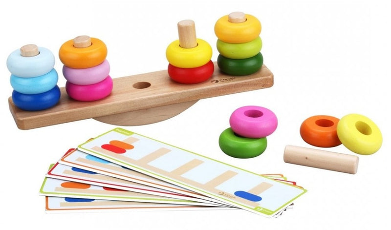 Classic World Balance Stacking Game