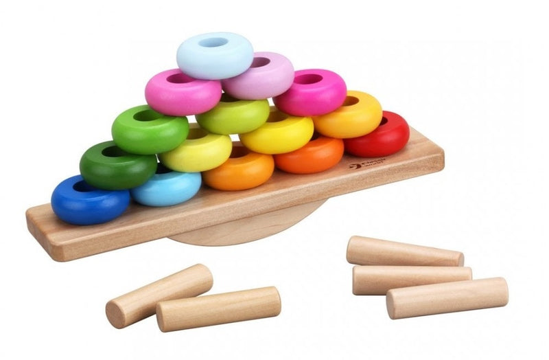 Classic World Balance Stacking Game