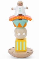 Classic World Stacking Balancing Clown