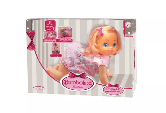 Bambolina Crawling Doll
