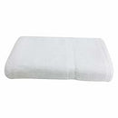 Royal Blue Bath Towel 70 x 140cm White Regular