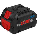 Bosch Battery PROCORE 18V 8 AH BO1600A016GK
