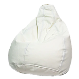 Bean Bag Leatherette Jumbo White | Furnitures Bean Bag Leatherette Jumbo White | Furnitures