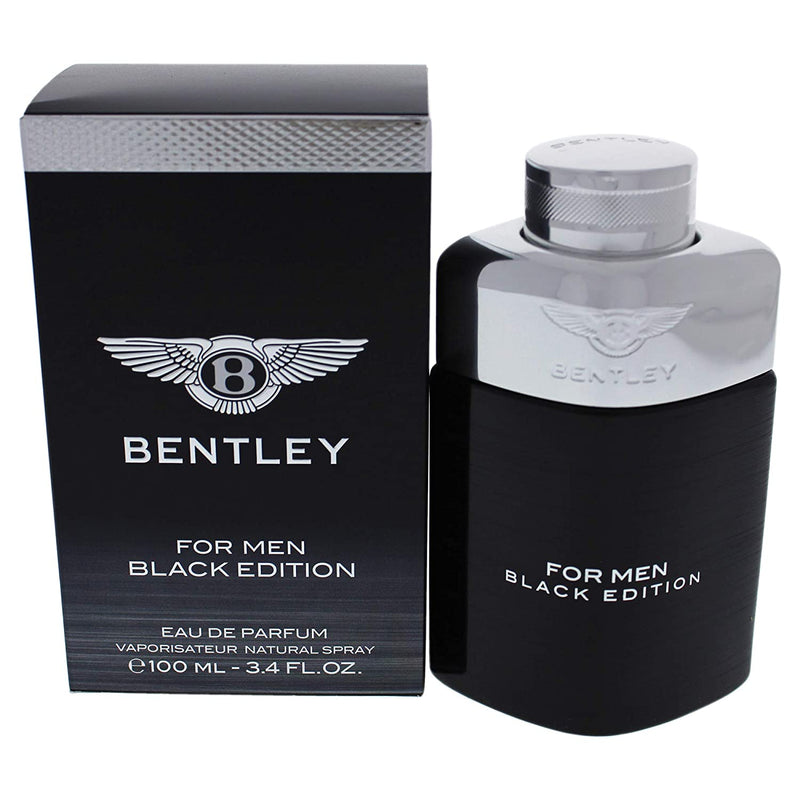 Bentley Black Edition Eau De Parfum for Men 100ml