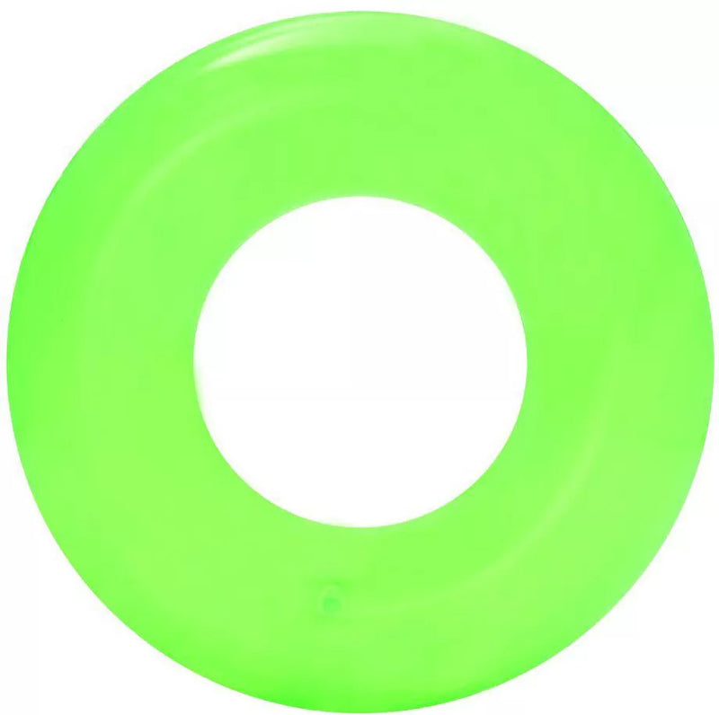Bestway 30"/76cm Frosted Neon Swim Ring
