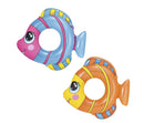 Bestway 32" x 30"/81cm x 76cm Friendly Fish Swim Rings