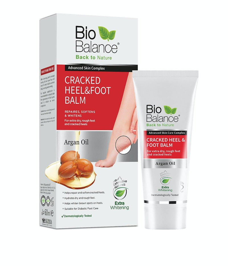 Biobalance Argan Oil Cracked Heal & Foot  Balm