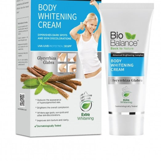Biobalance Body Whitening Cream