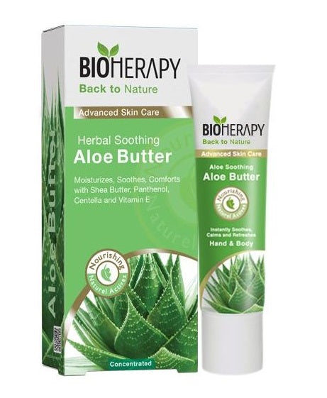 Bioherapy Aloe Vera Hand & Body Butter 20ml