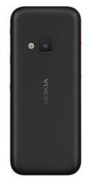 Nokia 5310 Dual SIM Basic Mobile Black and Red NK5310