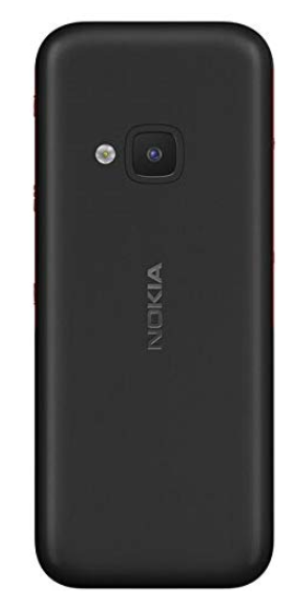 Nokia 5310 Dual SIM Basic Mobile Black and Red NK5310