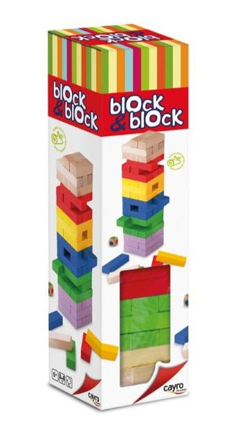 Cayro Block & Block Colors (54 Pcs)