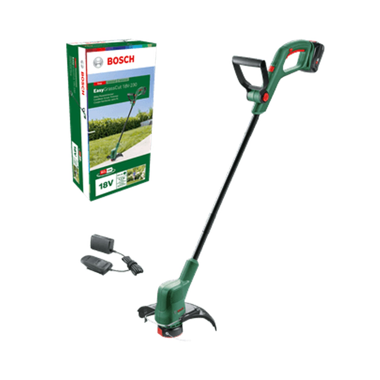 Bosch Easy GrassCut 18V-230 BO06008C1A70 | Gardening Tools Bosch Easy GrassCut 18V-230 BO06008C1A70 | Gardening Tools