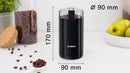 Bosch Coffee Grinder Black MKM6003NGB