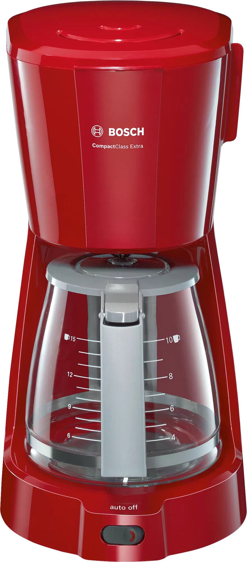 Bosch Coffee Maker Compact Class Extra Red TKA3A034GB