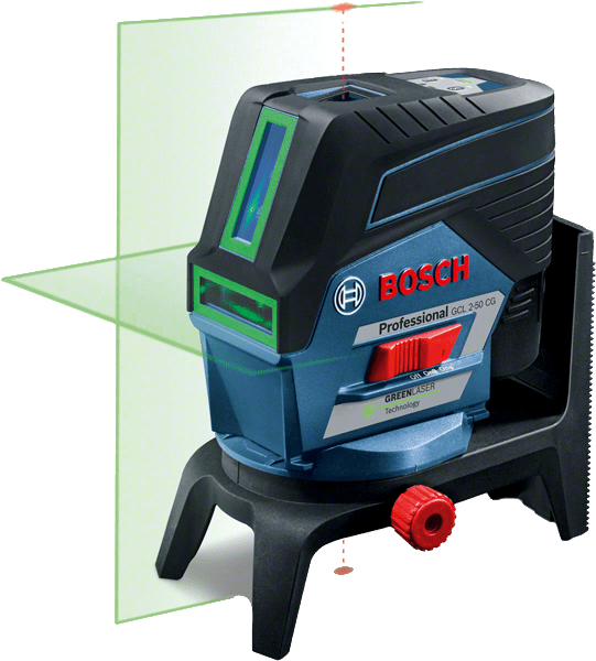 Bosch Combi Laser GCL 2-50CG + RM2 + BM3 + L-BOXX + GBA12V