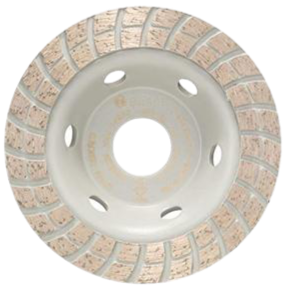 Bosch Diamond Grinding Head 105mm 2608603313 | Tool Accessories Bosch Diamond Grinding Head 105mm 2608603313 | Tool Accessories