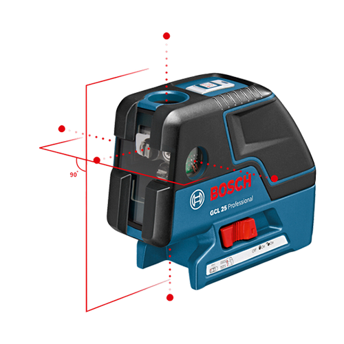 Bosch GCL 25 Professional Combi Laser + Tripod BT150
