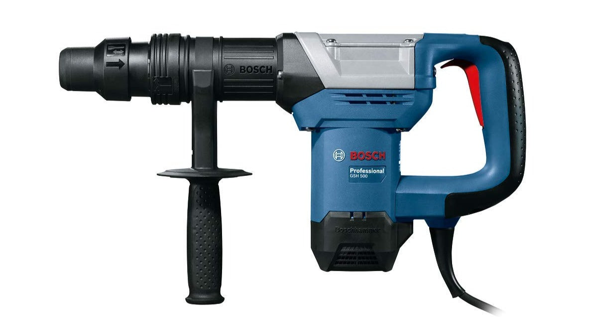 Bosch GSH 500 Professional Demolition Hammer With SDS Max BO06113387L0 | Hand Tools Bosch GSH 500 Professional Demolition Hammer With SDS Max BO06113387L0 | Hand Tools