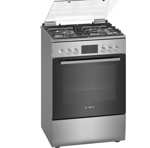 Bosch Serie 4 Mixed Cooker Stainless Steel HXQ38AE50M