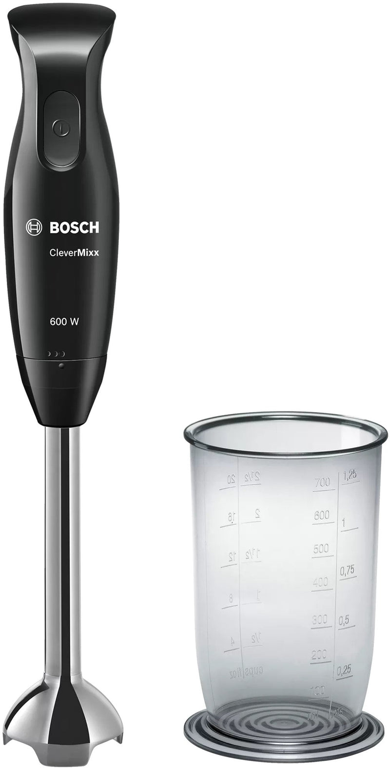 Bosch Hand Blender Clever Mixx 600W Black MSM2610BGB