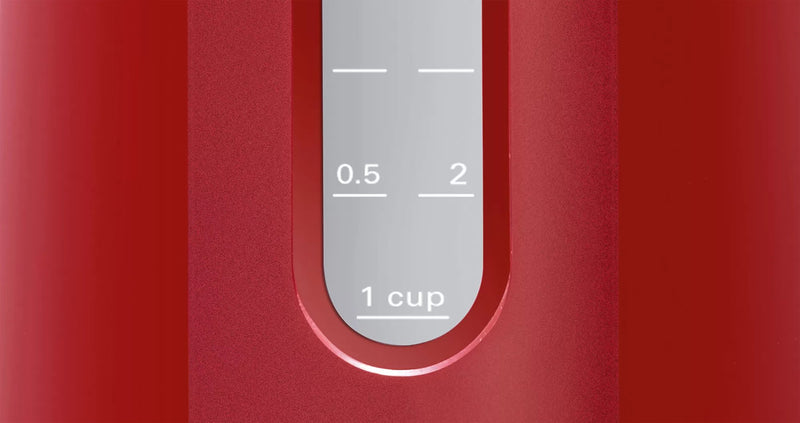 Bosch Kettle 1.7L Red TWK3A034GB