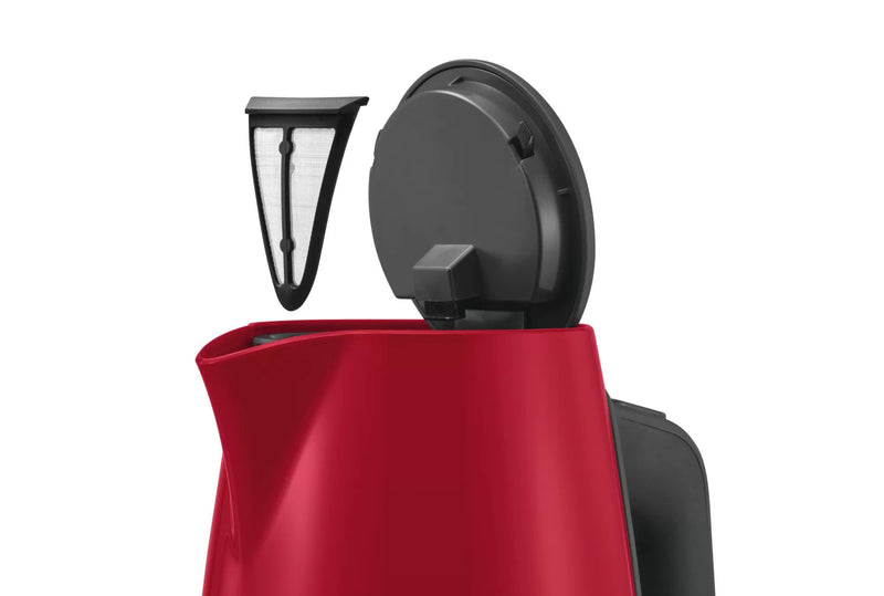 Bosch Kettle Comfort Line 1.7L Red TWK6A034GB