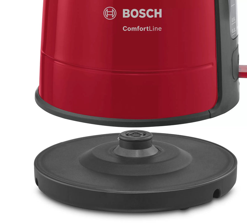 Bosch Kettle Comfort Line 1.7L Red TWK6A034GB