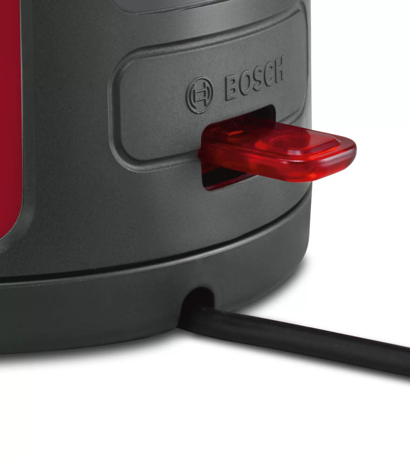 Bosch Kettle Comfort Line 1.7L Red TWK6A034GB