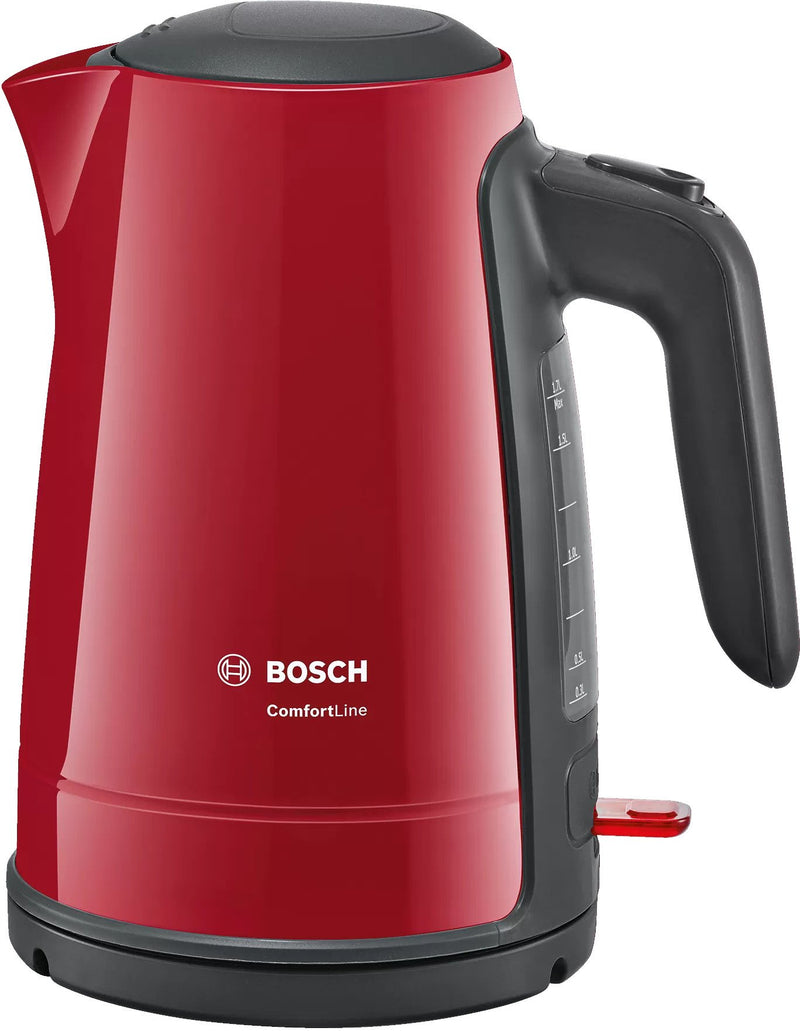 Bosch Kettle Comfort Line 1.7L Red TWK6A034GB