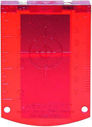 Bosch Laser Target Red