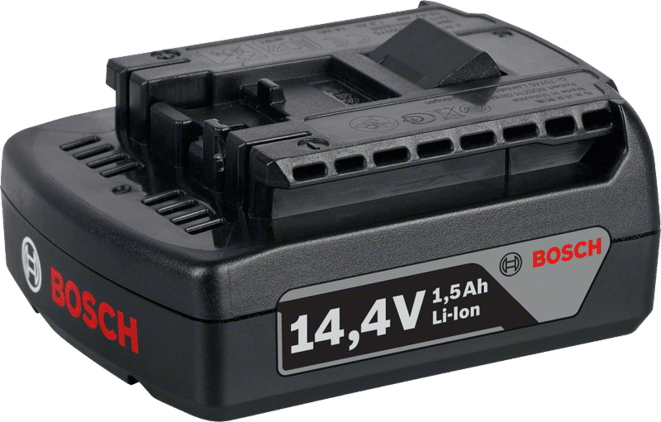 Bosch Lithium ion technology Battery ( 14.4 V 1.5 Ah )