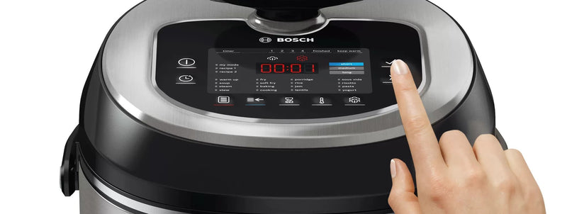 Bosch Multicooker Silver MUC88B68GB