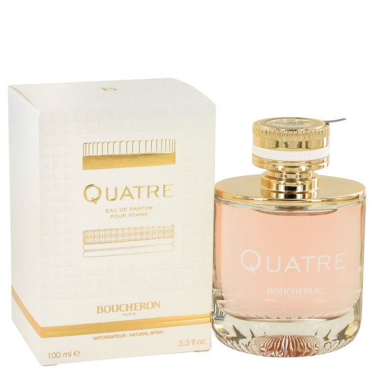 Boucheron Quatre Eau de Parfum For Women 100ml | Women's Perfume