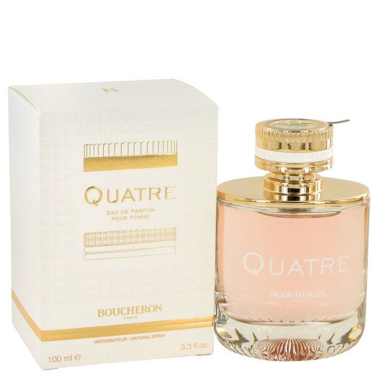 Boucheron Quatre Eau de Parfum For Women 100ml