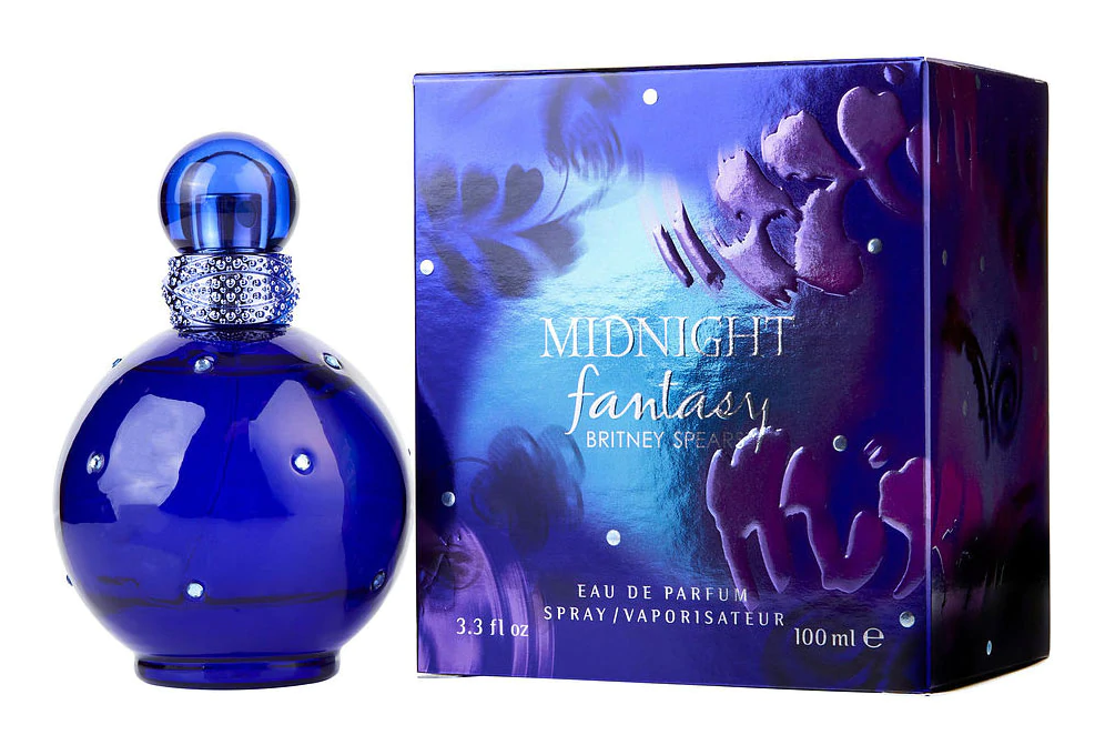 Britney Spears Midnight Fantasy Eau De Parfum For Women 100ml | Women's Perfume Britney Spears Midnight Fantasy Eau De Parfum For Women 100ml | Women's Perfume