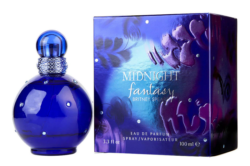 Britney Spears Midnight Fantasy Eau De Parfum For Women 100ml