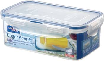 Lock N Lock  Rectangular Short Food PP Container 750ml (Butter Case)