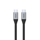 Unitek USB-C 100W PD Fast Charging Cable with 4K@60Hz and 10Gbps Data (USB 3.0) 1M C14082ABK