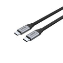 Unitek USB-C 100W PD Fast Charging Cable with 4K@60Hz and 5Gbps (USB 3.0) 2M C14091ABK
