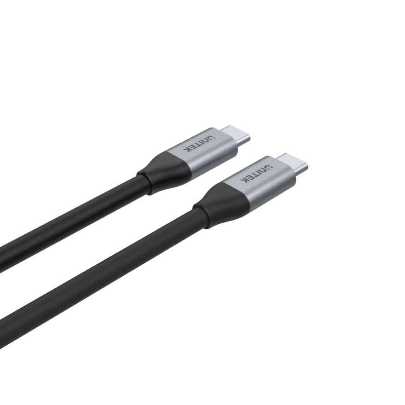 Unitek USB-C 100W PD Fast Charging Cable with 4K@60Hz and 5Gbps (USB 3.0) 2M C14091ABK